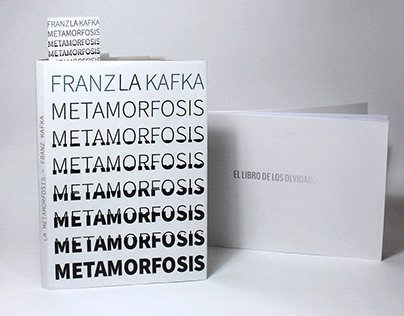 Diseño editorial - La metamorfosis Fran Kafka