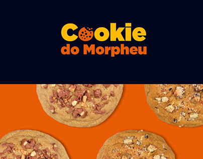 Identidade Visual Cookie do Morpheu