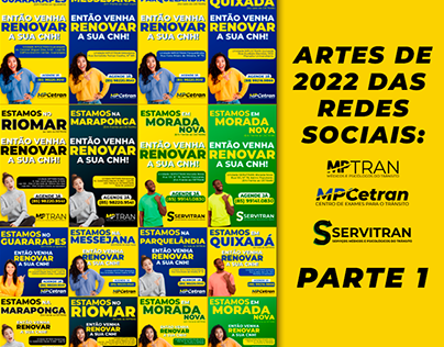 Artes de 2022, MPTRAN, MPCETRAN, SERVITRAN: PARTE 1
