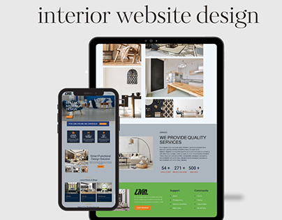 Interior WordPress Website Design
