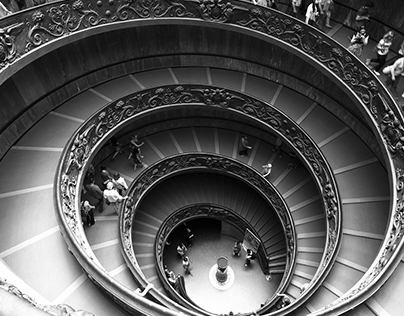 Aspiral Stairs - Vatican