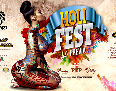 Holi Fest / La Previa - Safari Club