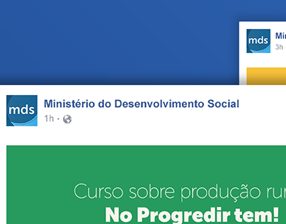 Mídia | Ministério do Desenvolvimento Social