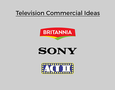 Television Commercial Ideas