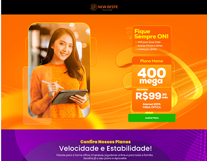 Landing Page New Oeste