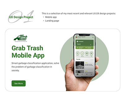 Sorting garbage App