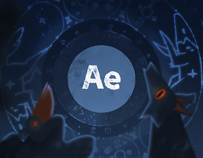 Ae logo animation