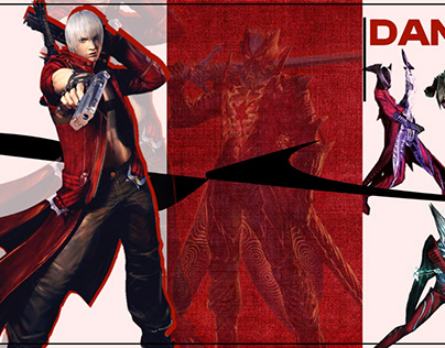 Dante Devil May Cry Project