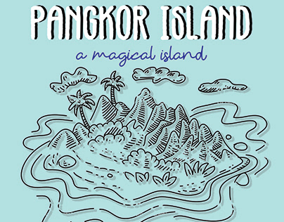Pangkor Island Poster ( Elements and Principles)