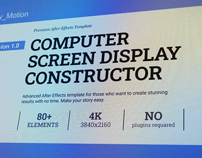 Сomputer Screen Display