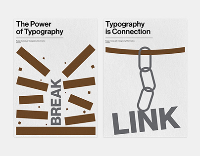 Typography | Poster Collection