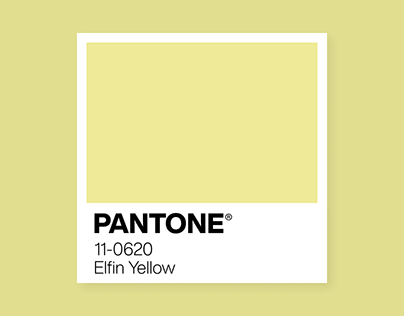 11-0620 Elfin Yellow