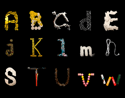 Project thumbnail - 36 days of type