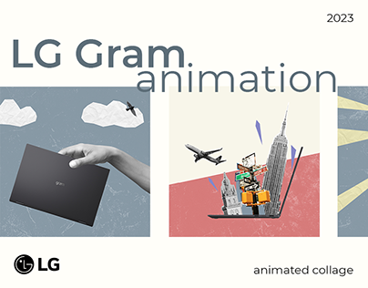 LG Gram Animated Video