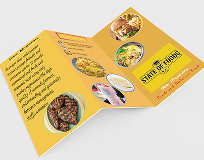 Foodie Business Brochure