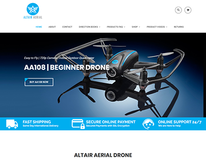 Altair Aerial Drones Coupons