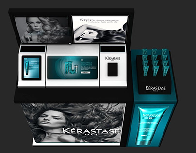 Visual Merchandising product displays