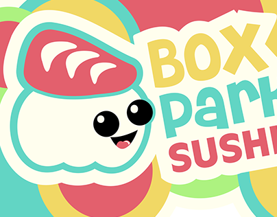 BoxPark Sushi Branding Project