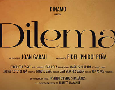Videoclip Dilema by Dinamo