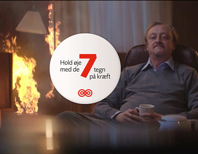 Campaign concept for The Danish Cancer Society