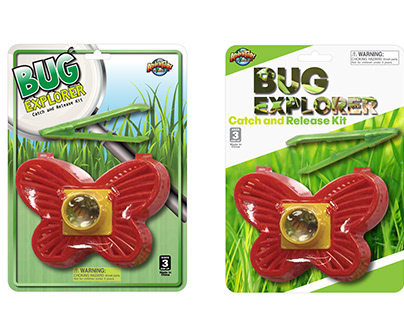 Packaging Development for Bug Explorer Line