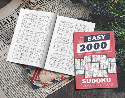 2000+ Easy Sudoku Puzzles For Adults