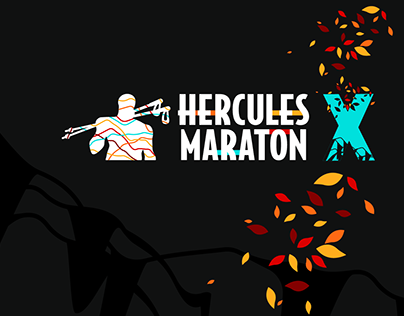 Visual Identity - Hercules Marathon