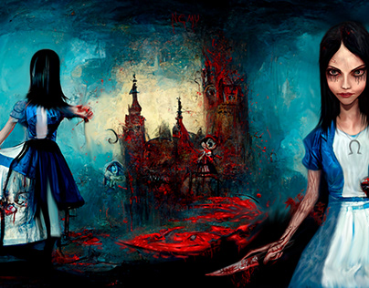 Alice in Madness fan artwork