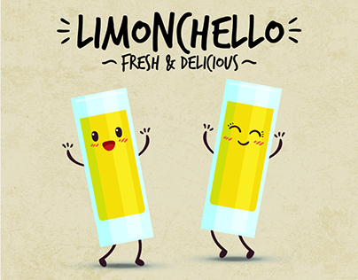 How to make limonchello. Infographic