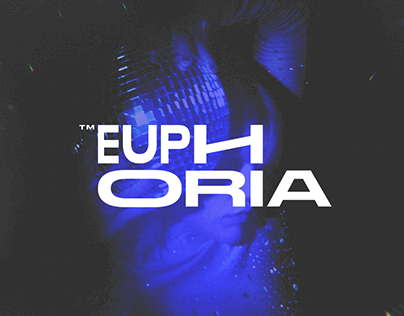 Project thumbnail - Euphoria - Visual Identity