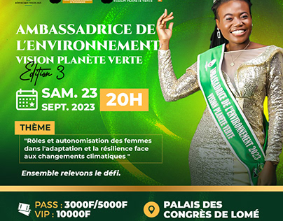 Ambassadrice de l'environnement Togo