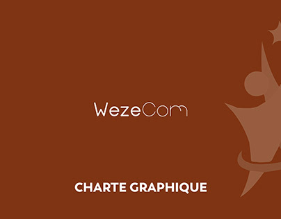 Charte graphique Wezecom