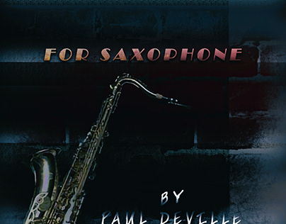 Universal Method for Saxophone, book cover design