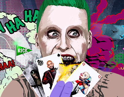Speed Painting 50: Suicide Squad