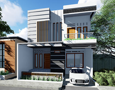 Minimalist House Design 10x12