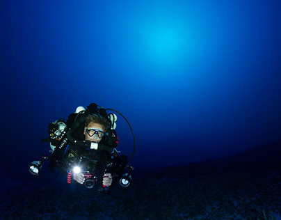 Deep Diving: Discover another world