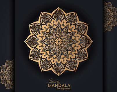 Luxury stylist mandala design