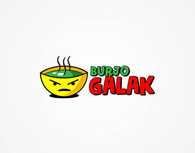 Logo Design For Burjo Galak