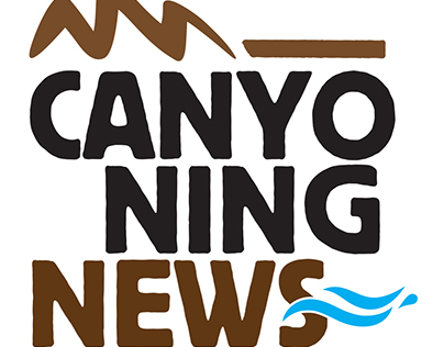 Canyoningnews.com logo digital issue