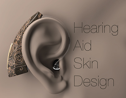 CMF Hearing Aid Skin Design