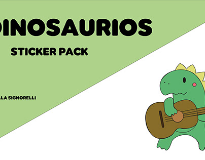Stickers de dinosaurios