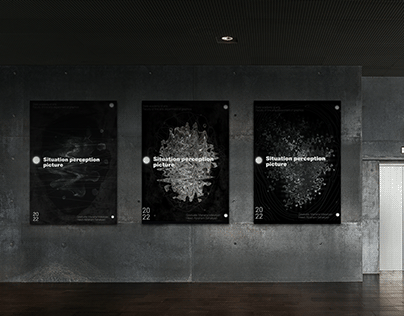Event Posters based on Lithography