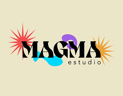 Magma studio - branding