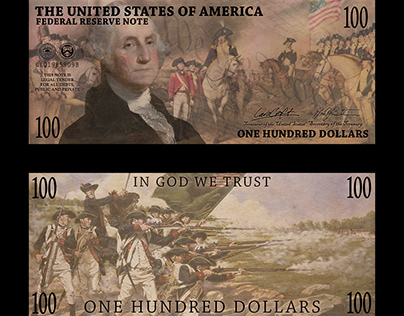 Photoshop Project: Currency Design