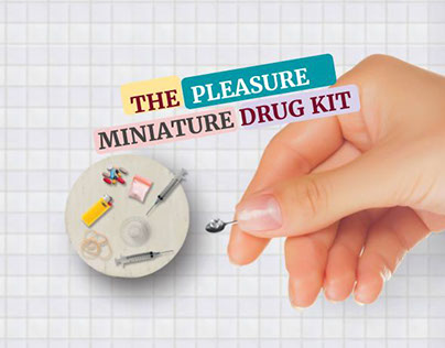 The Pleasure Miniature Drug kit