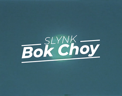 Music Visualizer | Motion Graphics | "Bok Choy"