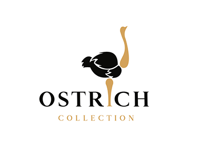 Ostrich Collection Leather Branding