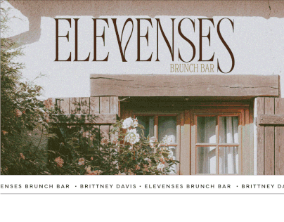 Elevenses | Brunch Bar