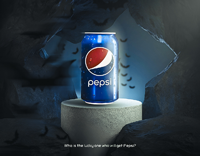 Advertising poster ( Pepsi ) بوستر بيبسي