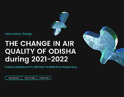 INFORMATION DESIGN | AQI in Odisha